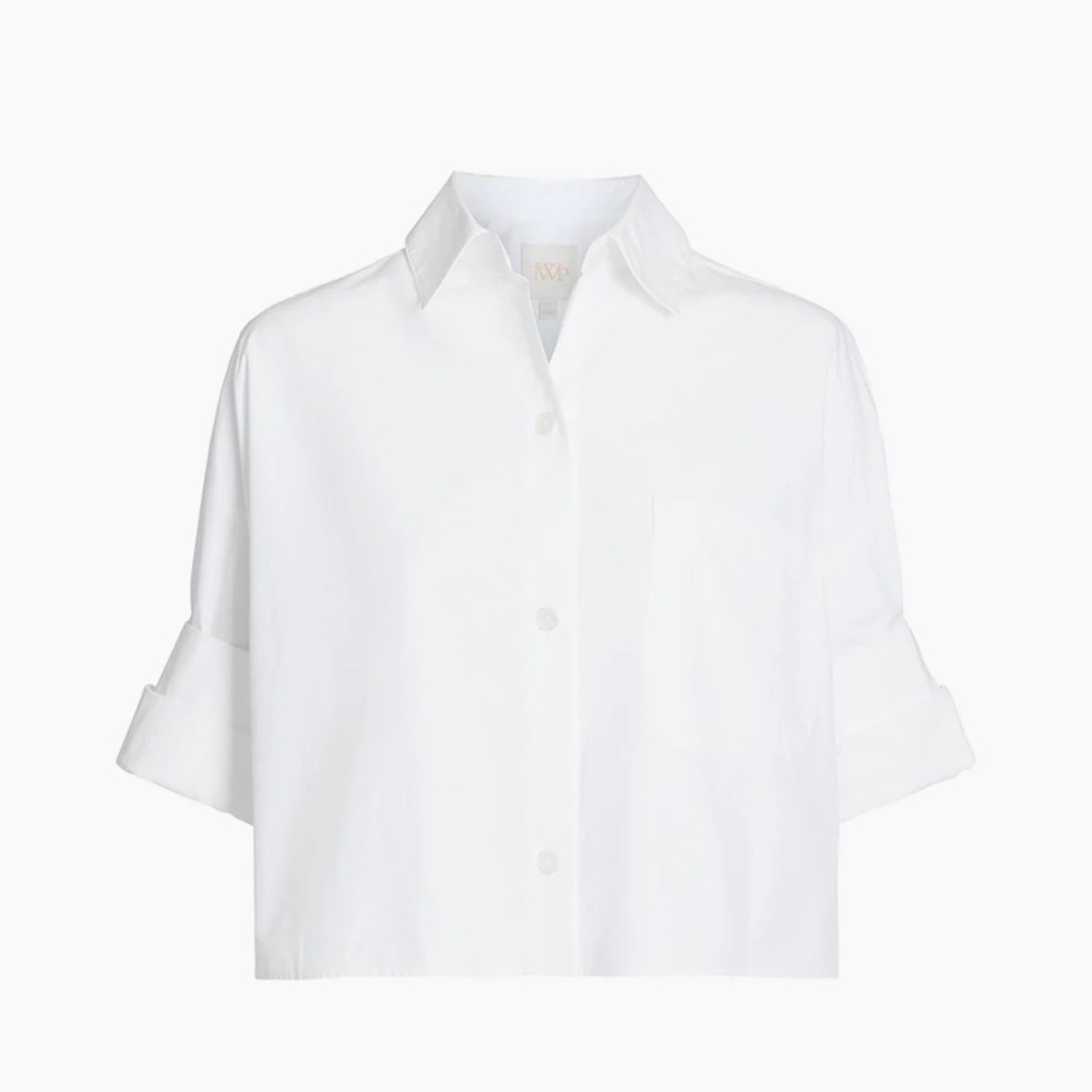 TWP Next Ex Shirt in Cotton Poplin